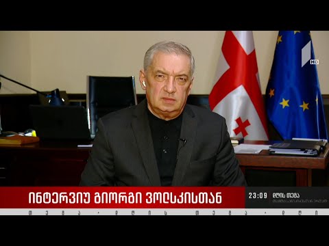 გამოწვევები საქართველოსთვის და პარტიების პოლიტიკური დღის წესრიგი - შეკითხვებს გია ვოლსკი​მ უპასუხა